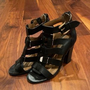 Steven madden gladiator booties